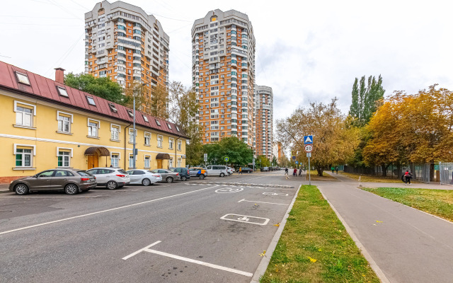 Квартира Smart Host на Новорогожской Улице 28