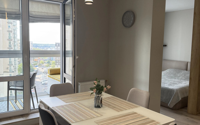 Квартира Уютная на Маяке возле метро