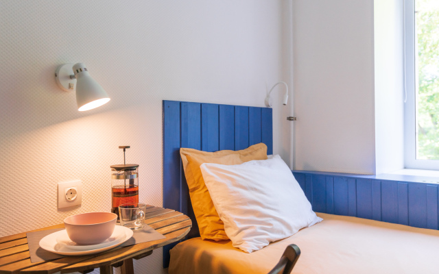 Апартаменты OneBlueBed StudioRoom