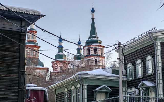 Апартаменты City Heart у 130-го Квартала