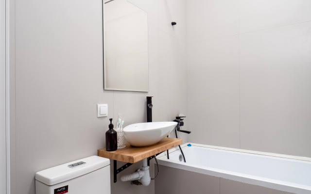 Квартира евродвушка с уютом и с видом на горы