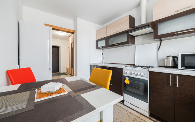 Apartments with 24/7 occupancy