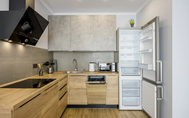 Квартира Уютная Евродвушка на Барклая