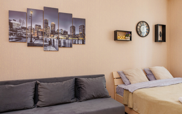 Апартаменты Dayker City Apartments на Анри Барбюсса 6