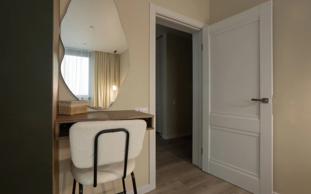 Квартира Комфортная 1-комнатная с Балконом ЖК Кислород