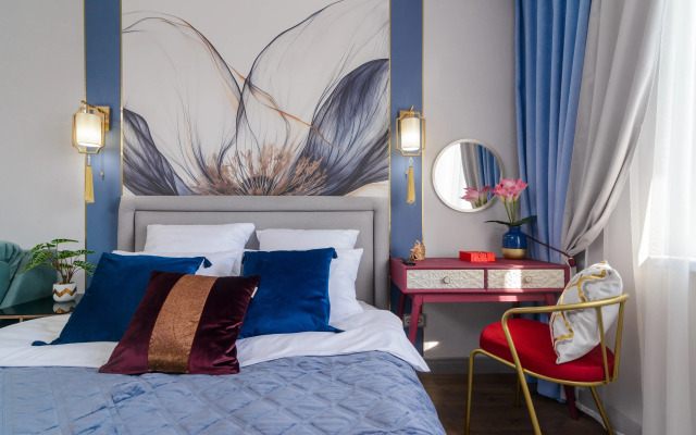 Квартира с видом на Москву реку