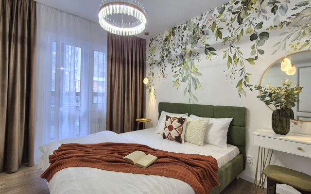 Квартира Эксклюзивная евродвушка