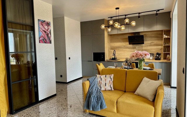 Panoramny Loft Flat