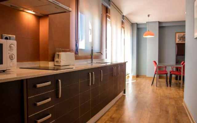 Hotel Hospedium Aptos. Cañitas Maite Familiar