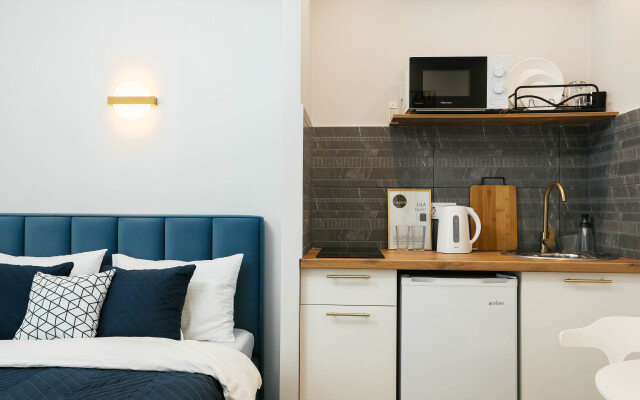 Апартаменты Уютные студии в новом ЖК Авиатор