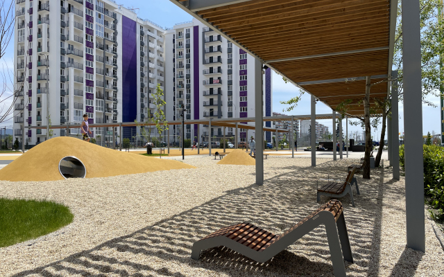 Apartamenty Морент s dizaynerskim remontom v ZHK «Frukty» Apartments