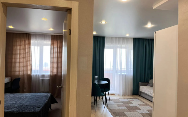 S Vidom Na Yenisey Flat