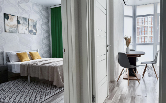 V Roskoshnom Zhk chernoye More Flat