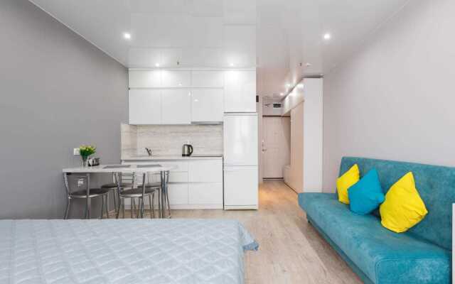 Апартаменты на Улице Железнодорожной 15/1