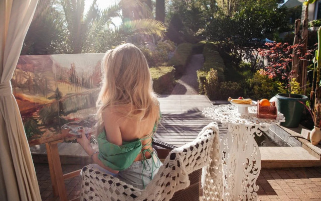 Отель ROMANOVPALM Hotel