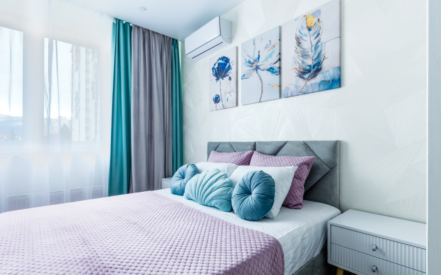 Chetyrekhmestnye Odnokomnatnye Komfort Apartments