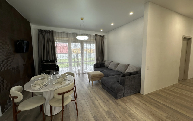 Частный дом уютный