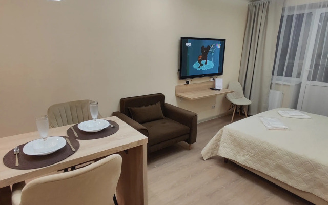 Sovremenniye s Vidom na Noviy Most Apartments