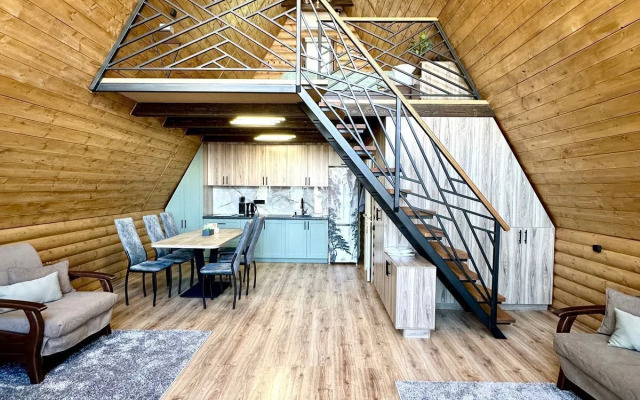 Частный дом в стиле А-frаme