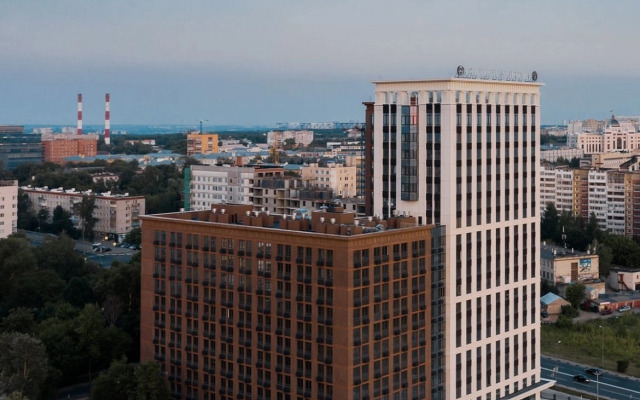 Апартаменты видовые ICE от сети апартаментов Yellowpin