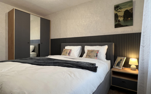 Квартира двухкомнатная в центре города