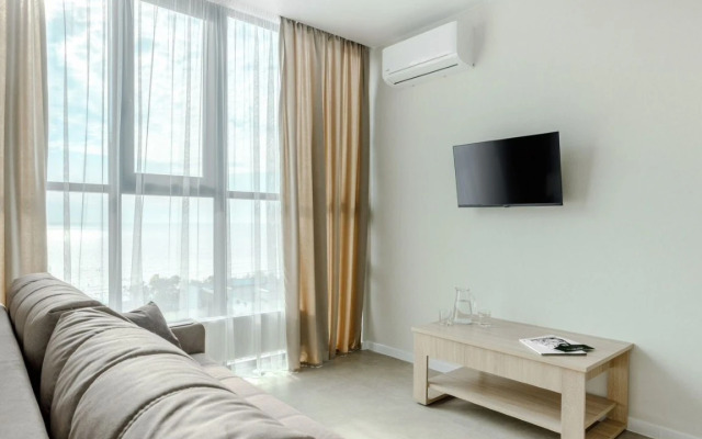 Апартаменты комфортабельные с видом на море