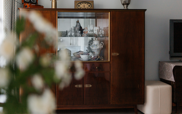 Квартира в стиле mid century