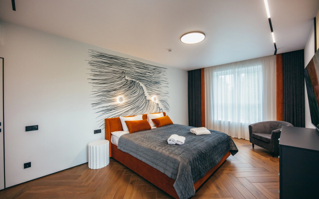 Апартаменты Тихая гавань в Светлогорске