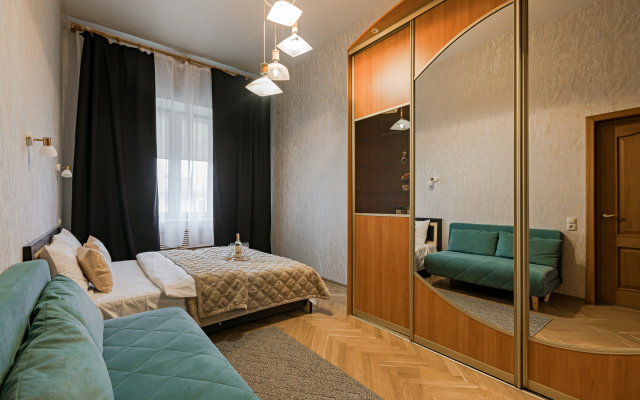 V Tsentre Ryadom S Dinamo I Tts Stolitsa Apartments