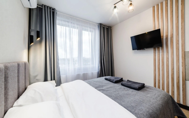 Апартаменты 3 Апарт Хаус Облака-2