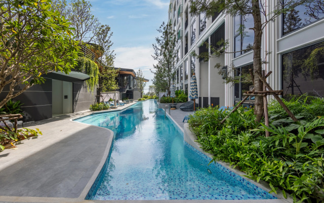 Апарт-отель Bellevue Lagoon Premium by TropicLook