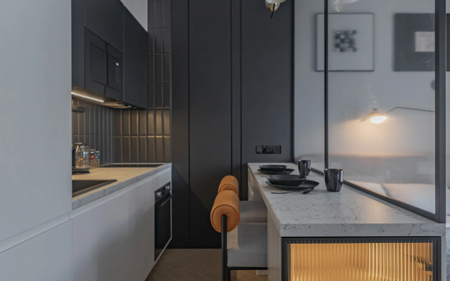 Апартаменты Уютная Студия 25 кв.м