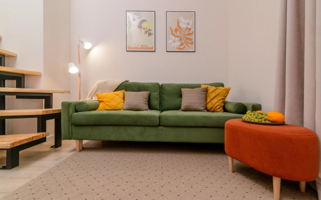 Квартира FolkFort Дизайн-Студия на Грайвороновской