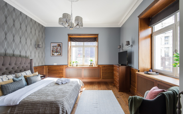 Квартира GM Apartments Пятикомнатные LUX у Кремля