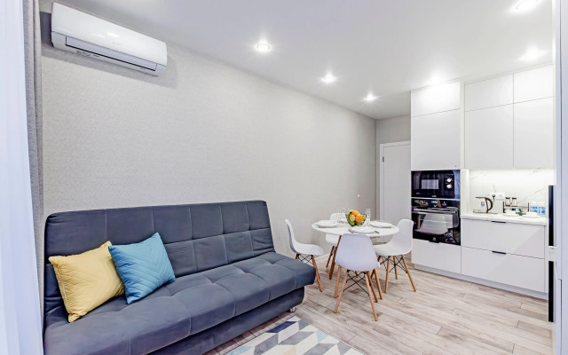 Квартира уютная евродвушка на берегу озера Кабан