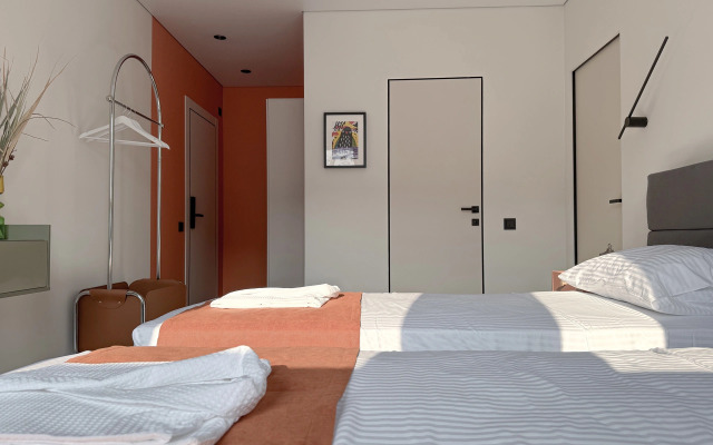 Апартаменты галерея Artfully Nest в Новороссийске