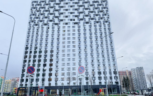 Uyutnaya Studiya v Solntsevo Ryadom s Metro Flat