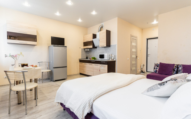 Apartamenty uyutnye s vidom na more ot LetoApart Apartments