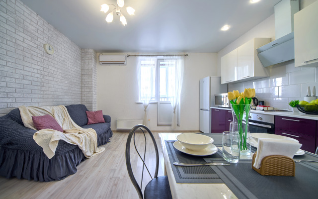 Квартира уютная в центре с потрясающим видом