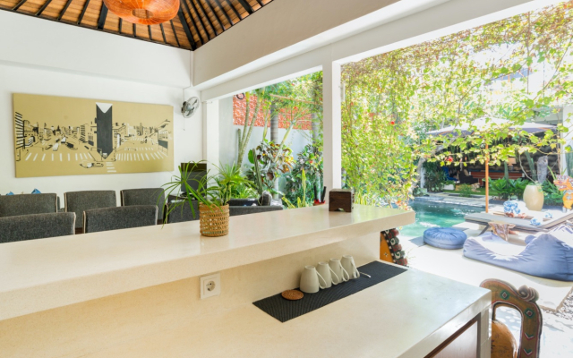 Вилла Casa-Retro Courtyard