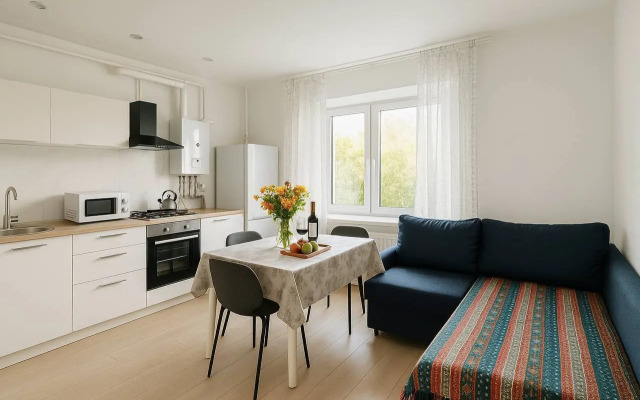 Апартаменты Просторная Двухкомнатная