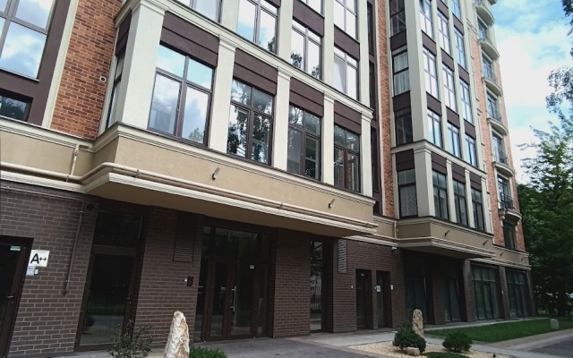V Tsentre Kaliningrada (serdtse Kyonigsberga) Flat