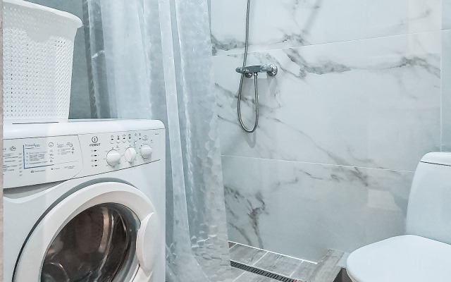 Апартаменты мини в светлых тонах