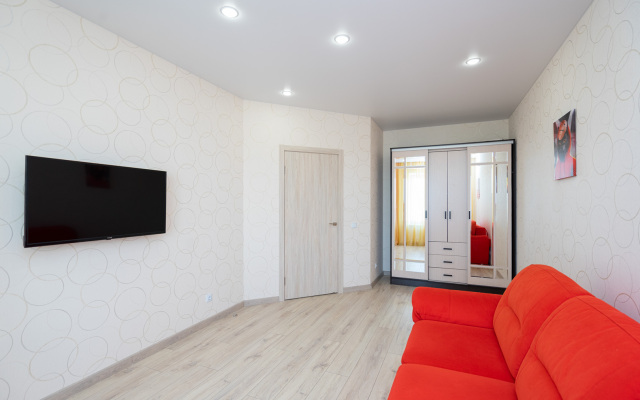 Апартаменты с видом на Волгу