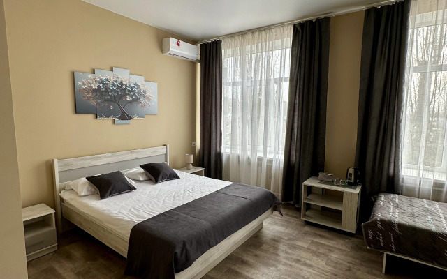 Отель 104 Rooms