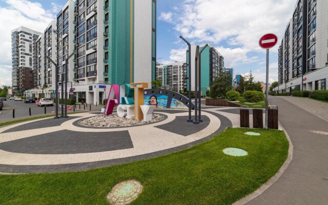 Квартира Уютная в Современном ЖК с парковкой