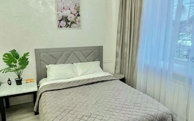 Квартира Уютная студия, 1 кровать - фото 5