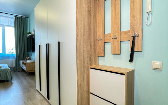 Apart Loft Na Ryabinovoy Flat
