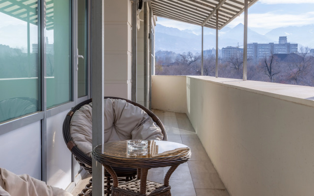 Отель Mountain View Residence Almaty