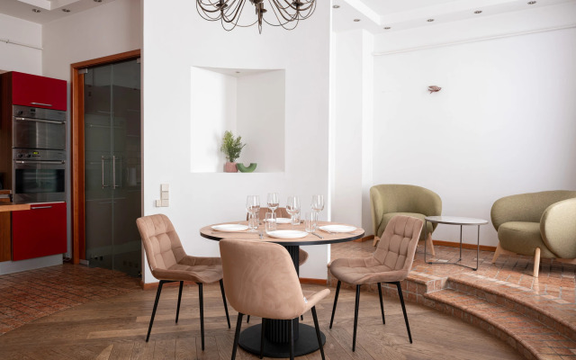 Квартира GM Apartments Роскошная Резиденция с 5 комнатами у Арбата